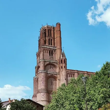Apartamento Le Safari - Parking Gratuit - Clim - Netflix Albi